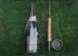 Botella y varilla II, 2012